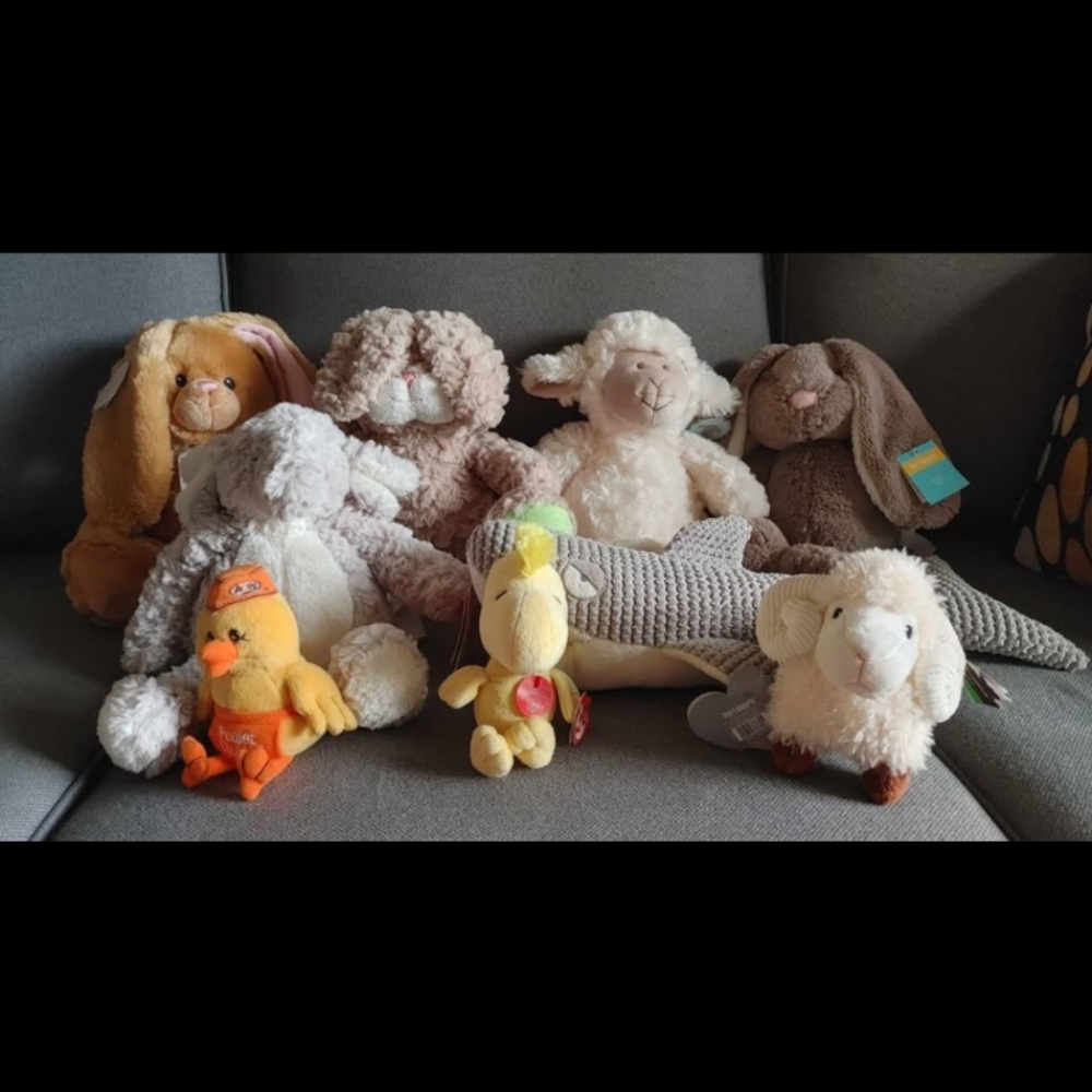 Plush Toy Collection - Bunnies and Animals